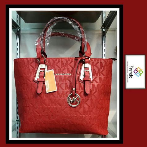 michael kors cherry bag